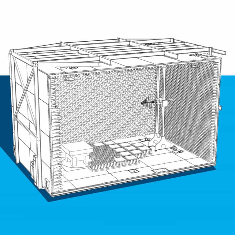 EMC Testing | EMC Test Systems | Reverb Chamber - Comtest