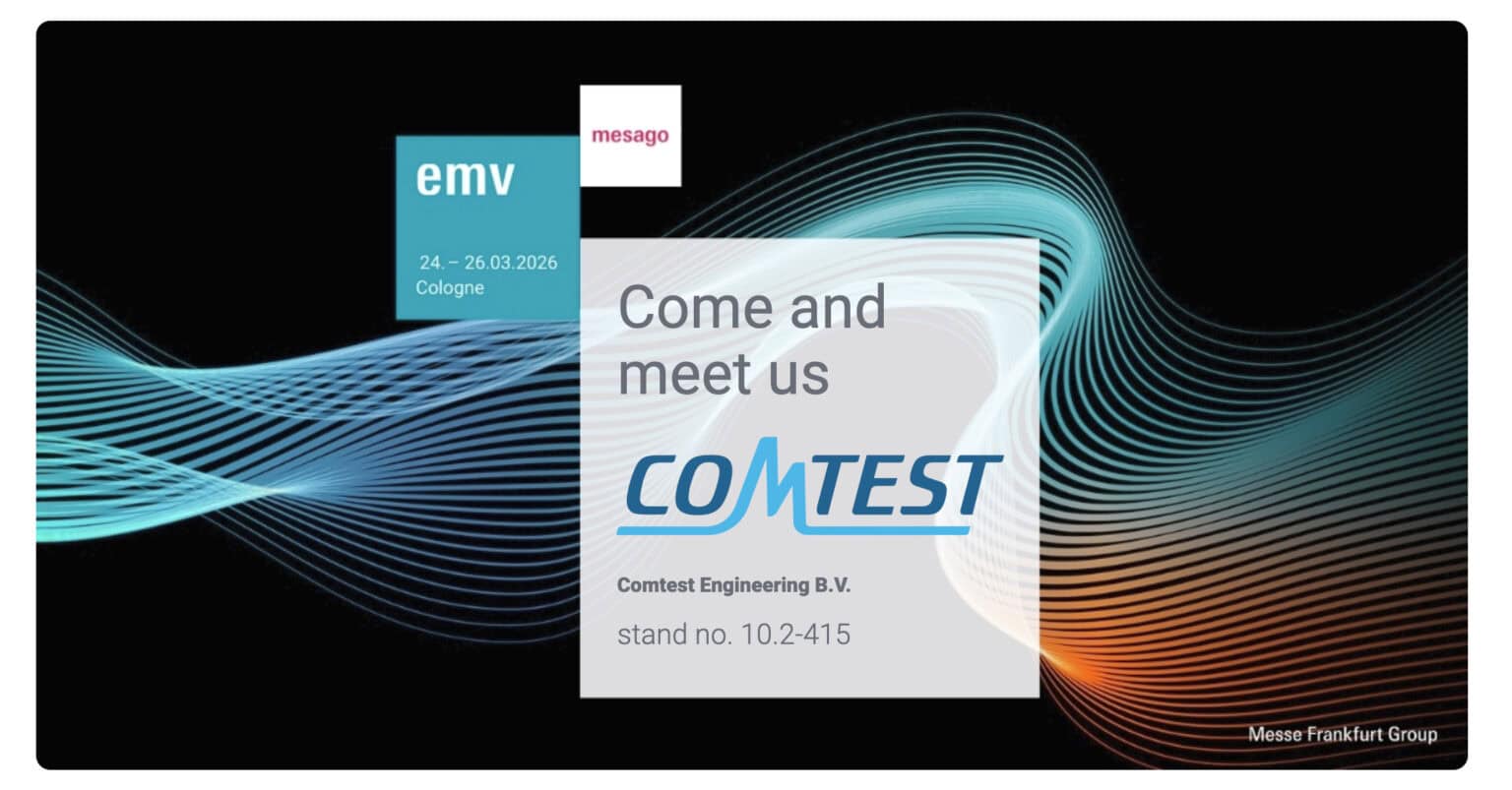 Comtest Engineering at EMV 2026 - Comtest